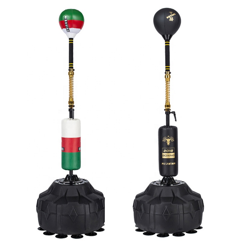 Boxing Bag Stand - Free Standing Pedestal Boxing Punching Cobra