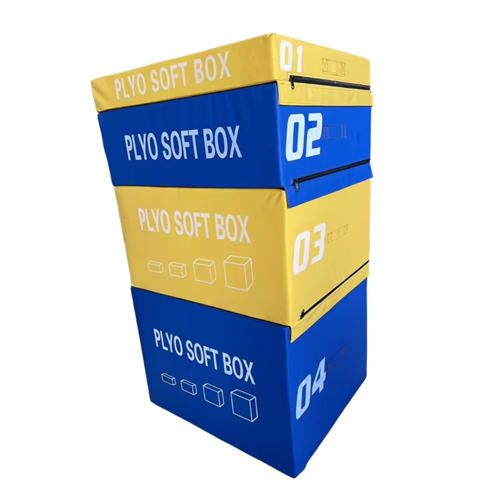 Plyo Box Set - Strength Training Fitness Equipment Fitness Customization