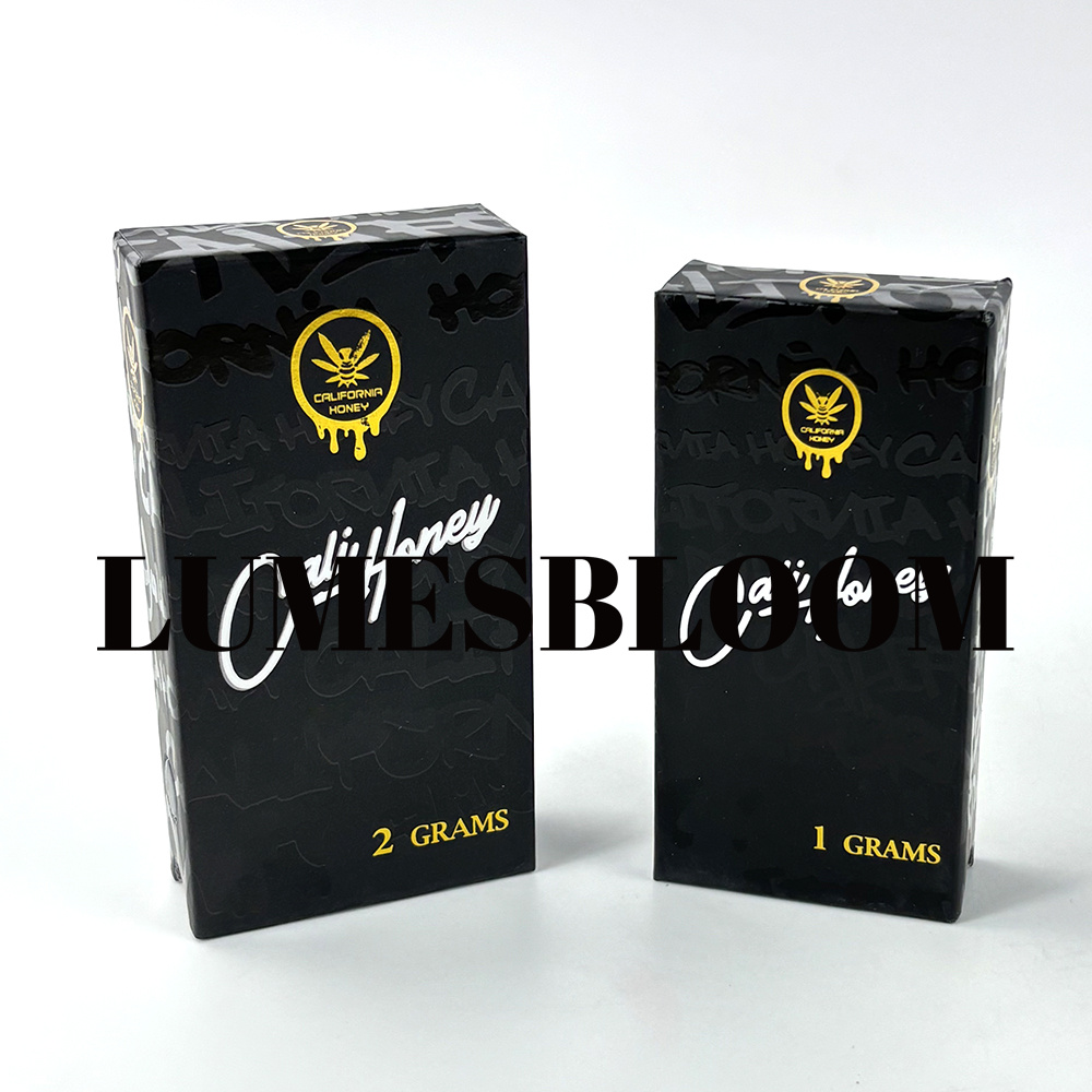 Plyo Box Set - Cali Empty Cartridge Storage Boxes 1ml