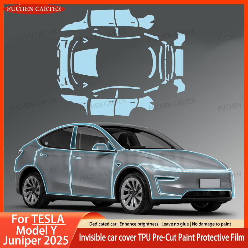 Weight Plate Bumper - For Tesla Model Y Juniper 2025