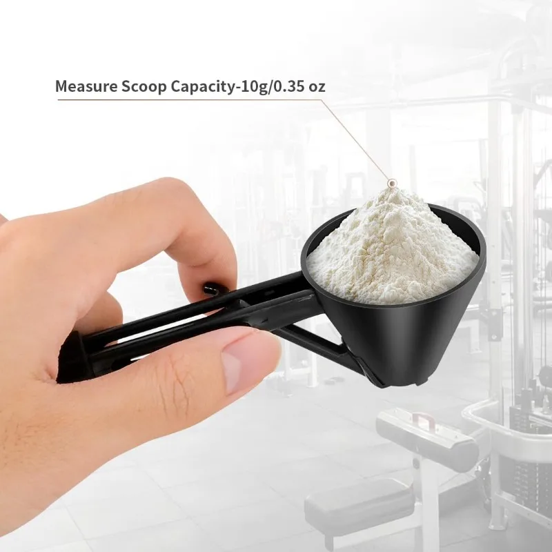 Home Gym Options - 1pcs Multi-Use Measuring Spoon FunnelReusable for