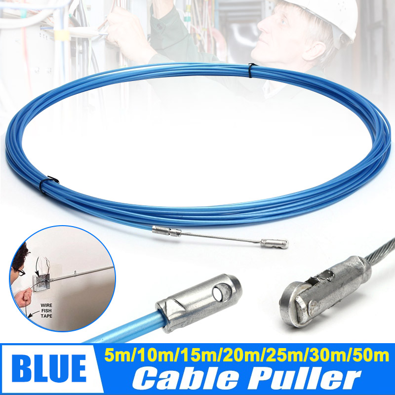 Cable Pulley System - 50M Electric Cable Tape Conduit Ducting