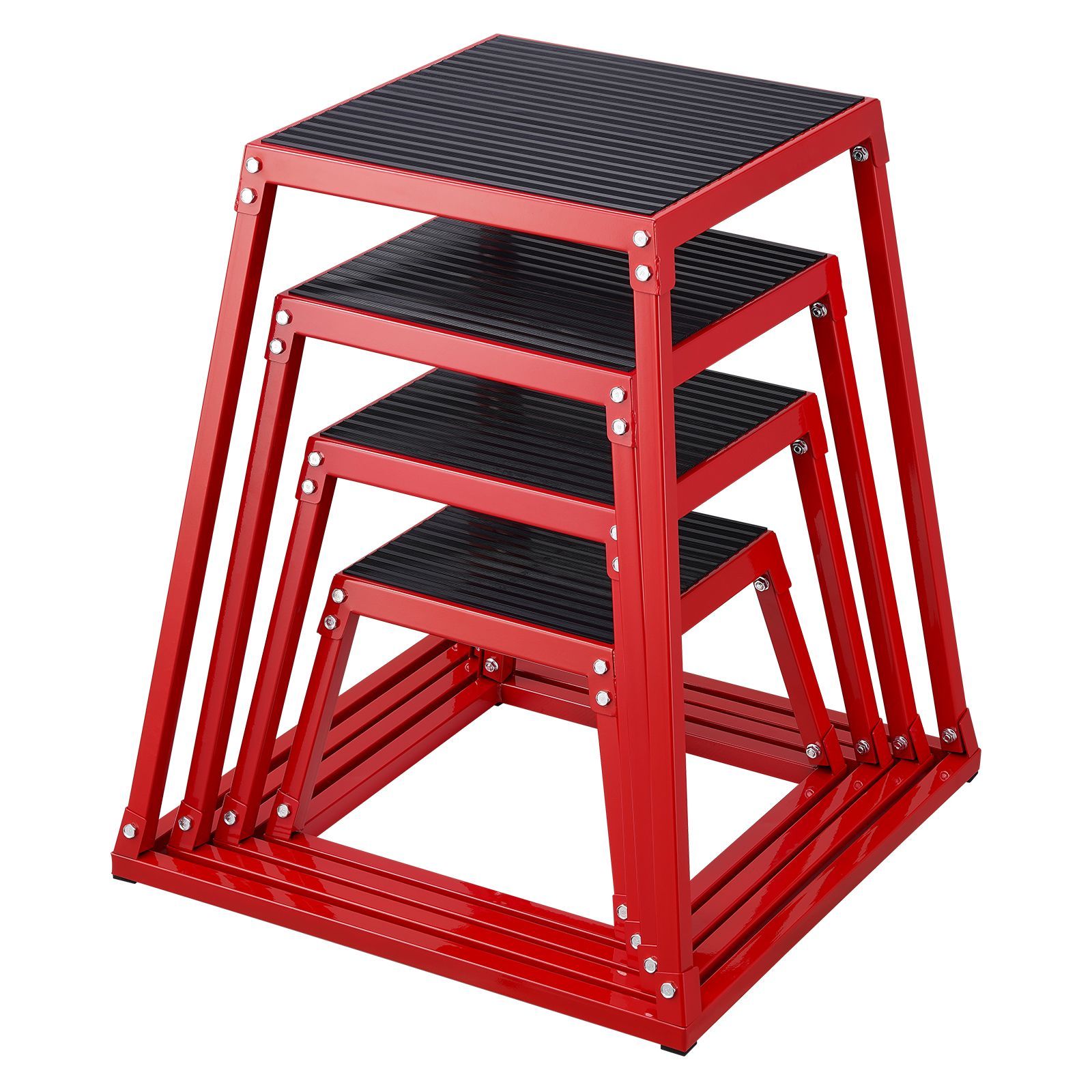 Plyo Box Set - Plyometric Jump Boxes, 12/18/24/30 Inch Plyo