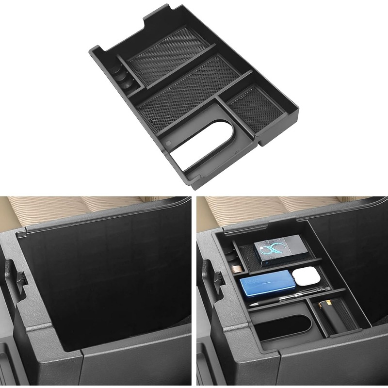 Plyo Box Set - Center Console Organizer Compatible with Toyota