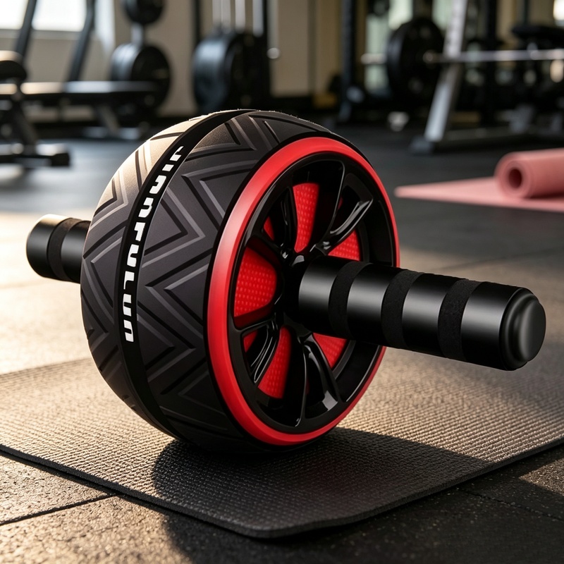 Ab Roller Wheel - Non-Slip Ab Roller Wheel, Durable Core