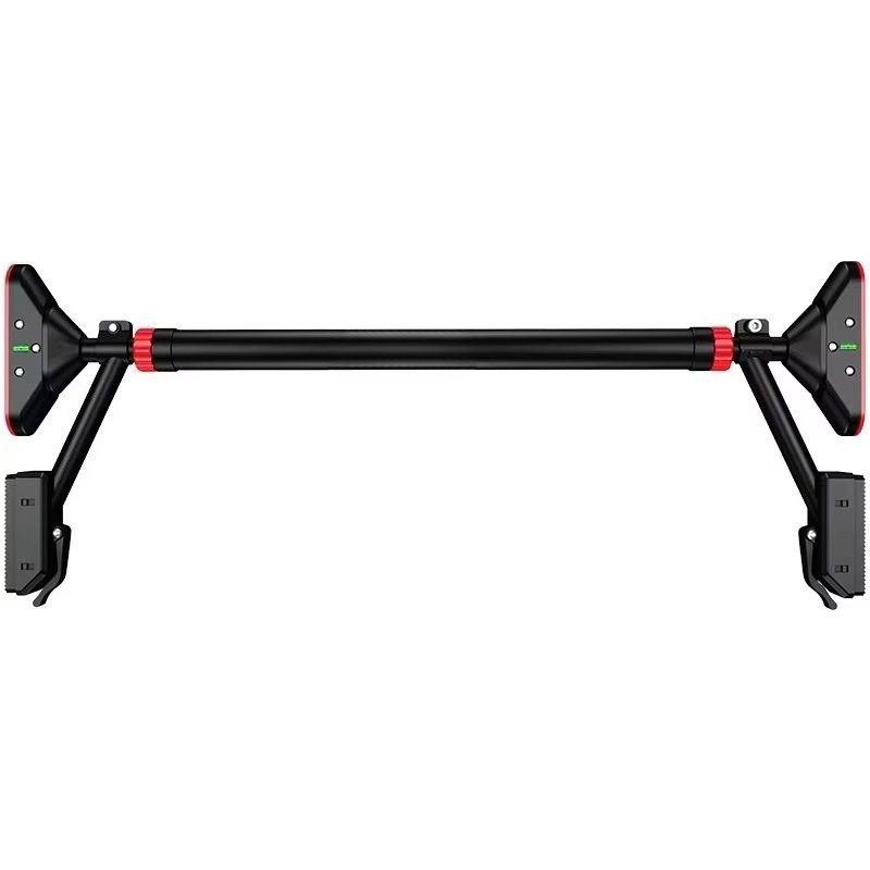 Home Gym Installation - Home gym door frame pull-up rod