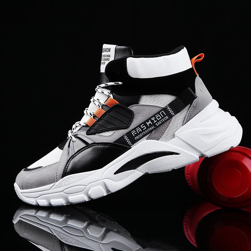 Home Gym Living Room Ideas - Hightop Summer Men's Sport Shoes Man