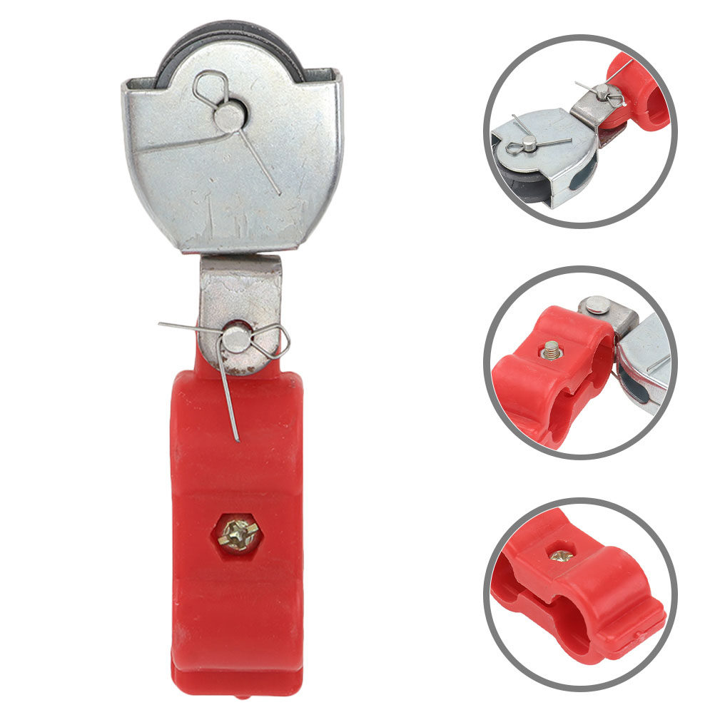 Cable Pulley System - 6Pcs Heavy Duty Cable Pulley Wheel
