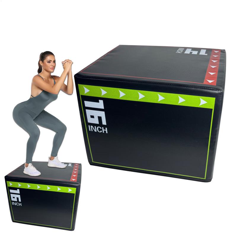 Plyo Box Set - Fitness Jumping Exercise Box Plyometric Jump