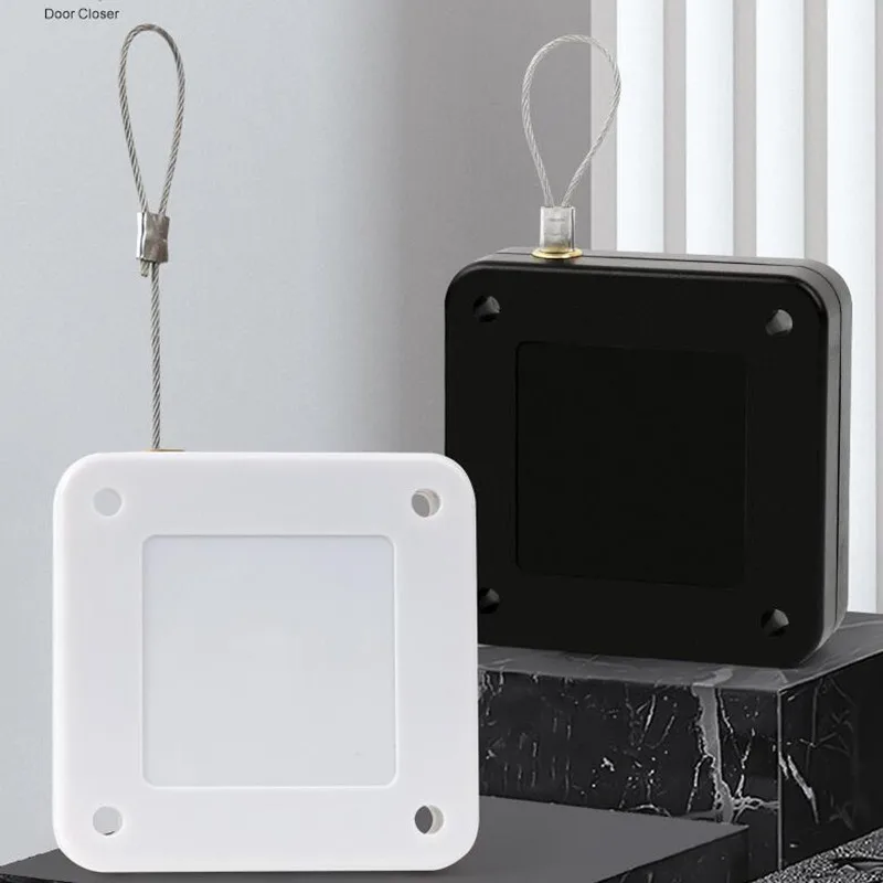 Cable Pulley System - Automatic Door Closer Door Puller Wire