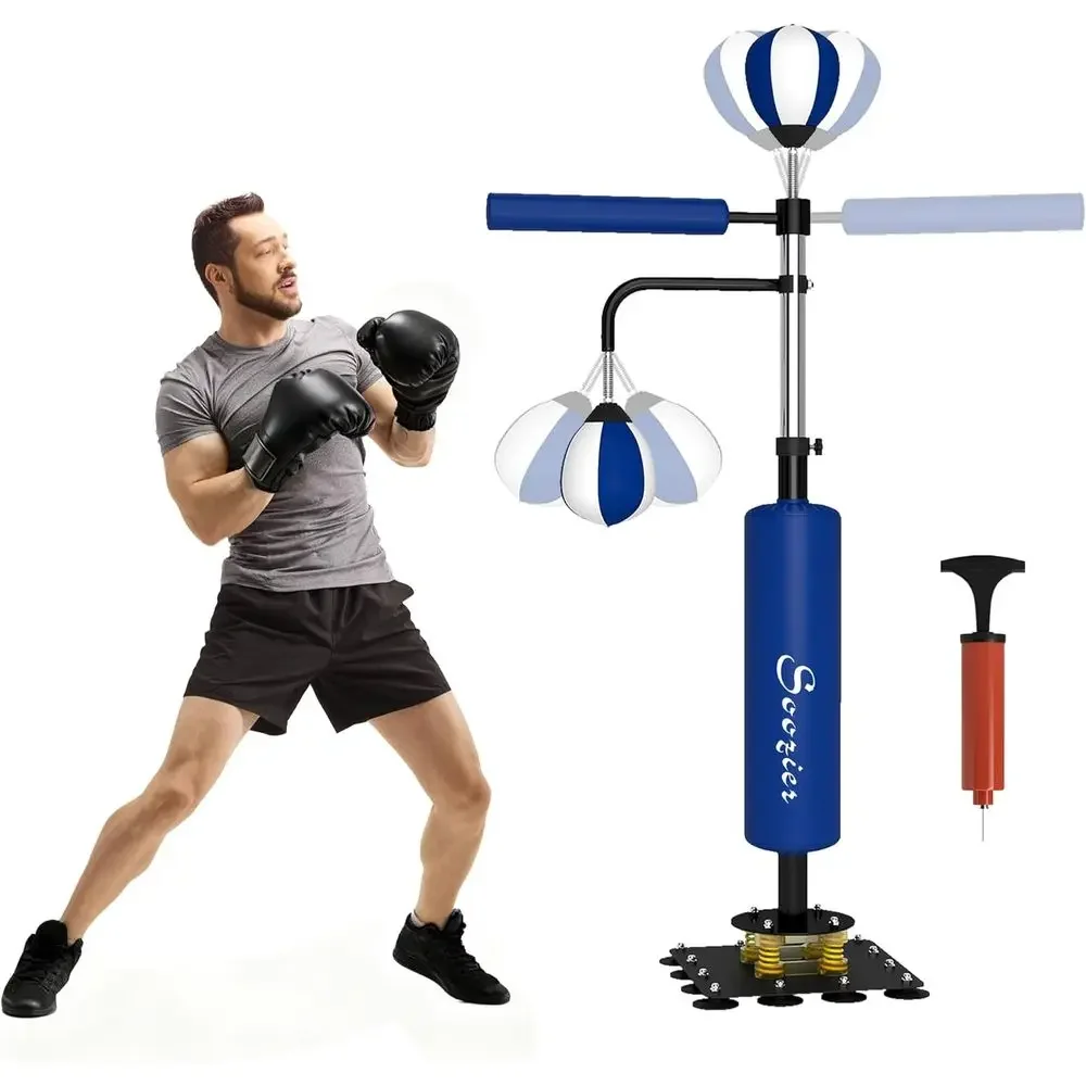 Boxing Bag Stand - Adjustable Height Boxing Bag Stand with