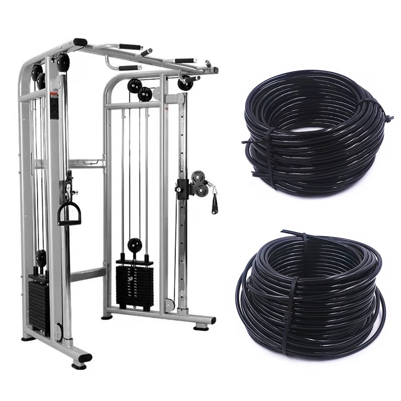 Cable Pulley System - 100Meters 4/5/6mm Thick Home Weight Lifting
