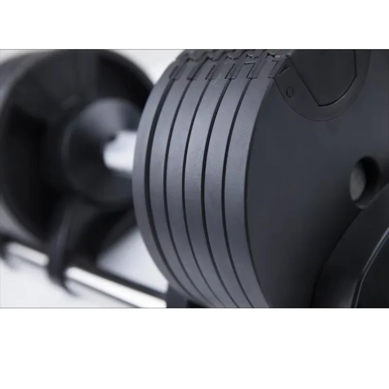 Home Gym Options - 20kg Adjustable Multi-weight Options Dumbbell Set