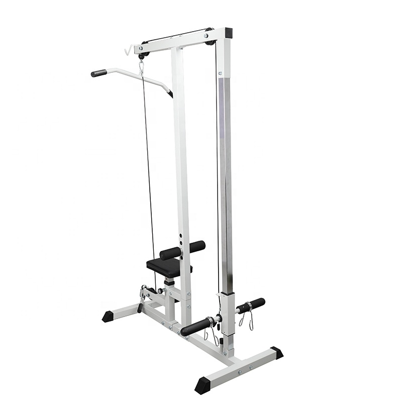 Cable Pulley System - Gym Lat Pulldown Exercise Machine Multifunctional