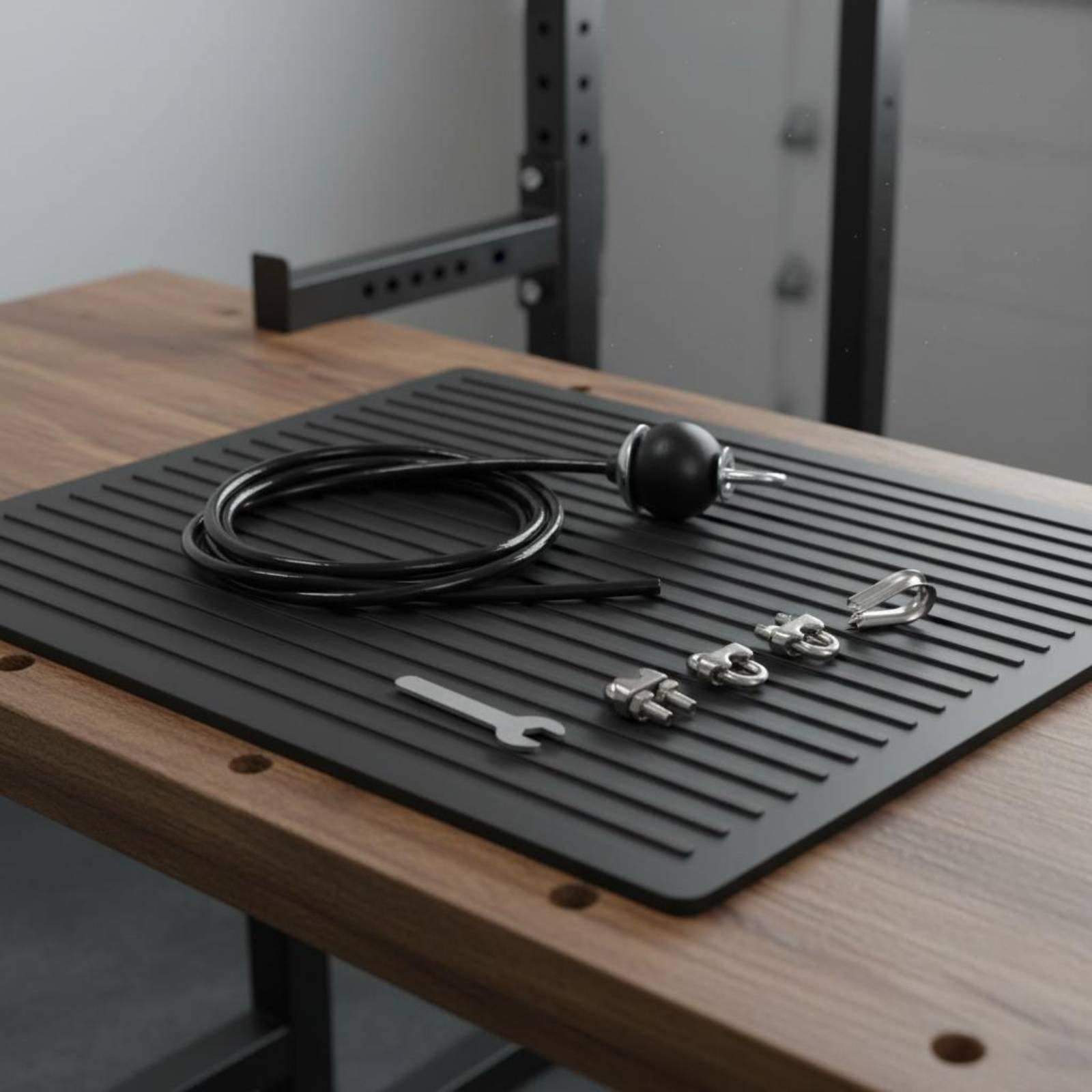 Cable Pulley System - Pulley Cable Adjustable Steel Cord Fitness