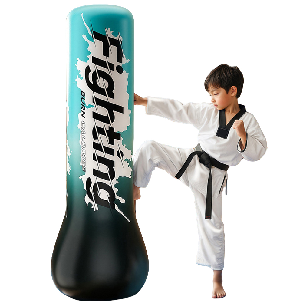 1.5m Inflatable Boxing Column  - Boxing Bag Stand review and price