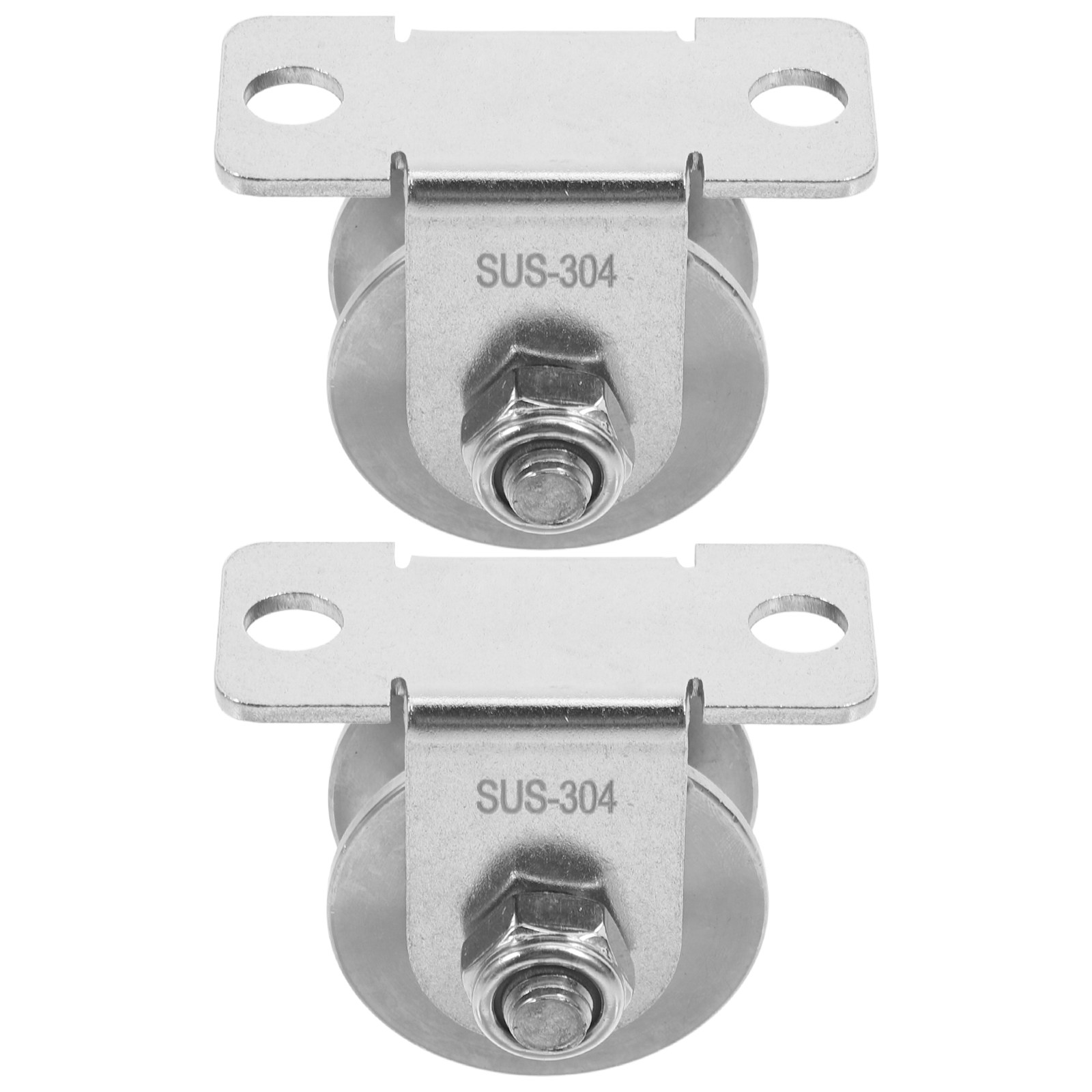 2Pcs Stainless Steel Cable Pul - Cable Pulley System review and price