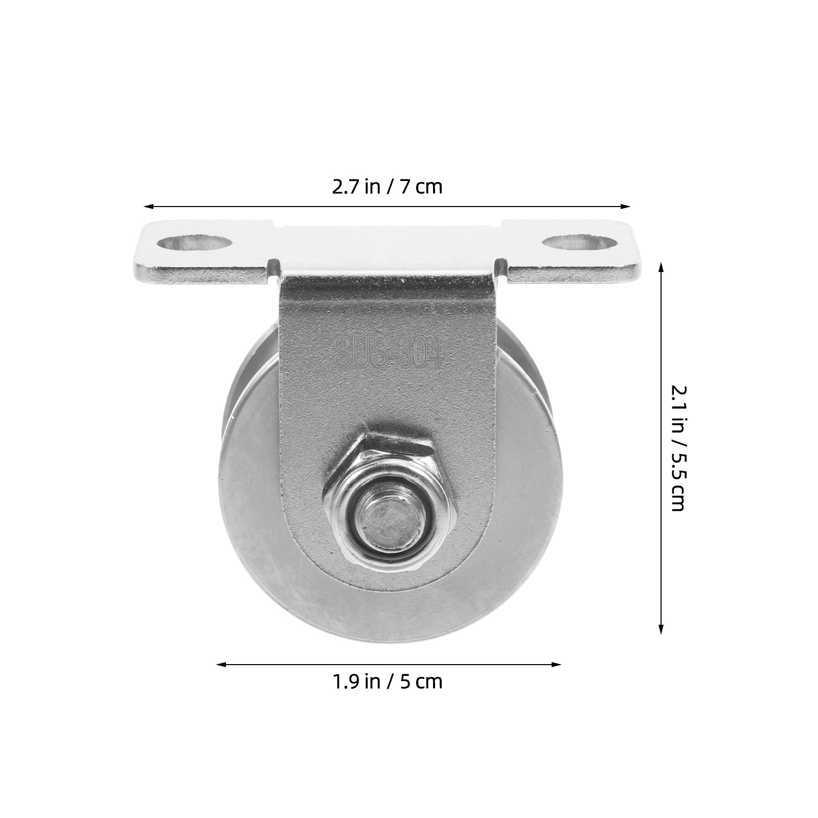 2Pcs Stainless Steel Cable Pul - Cable Pulley System review and price