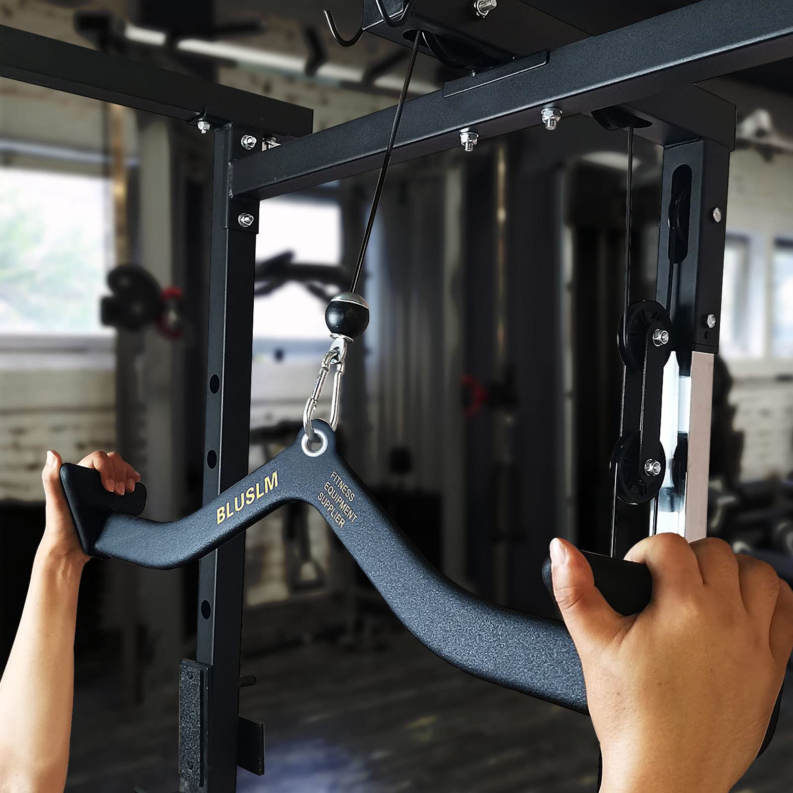 Home Gym Fitness Lat Pull Down - Home Gym All In One review and price