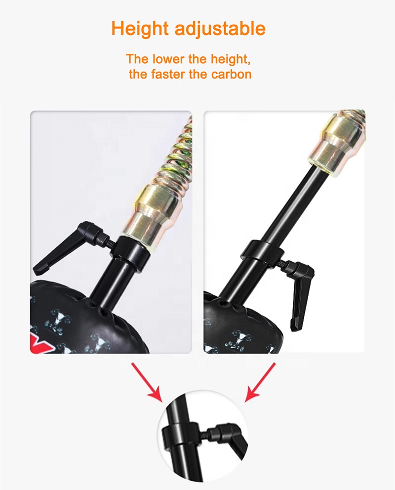 Free Standing Pedestal Boxing  - Boxing Bag Stand review and price