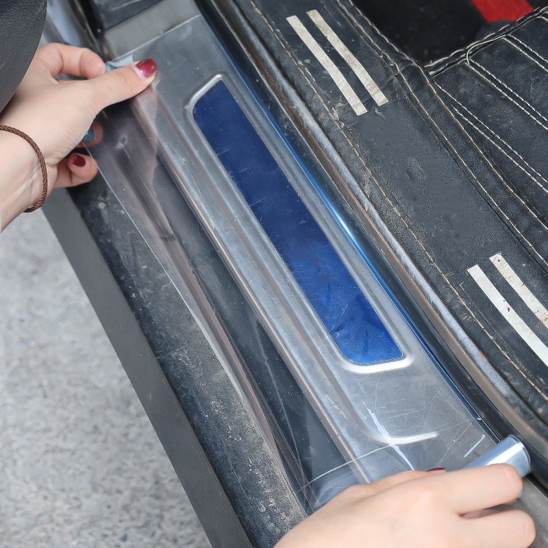 10/15/20cm Car Protective Film - Weight Plate Bumper review and price