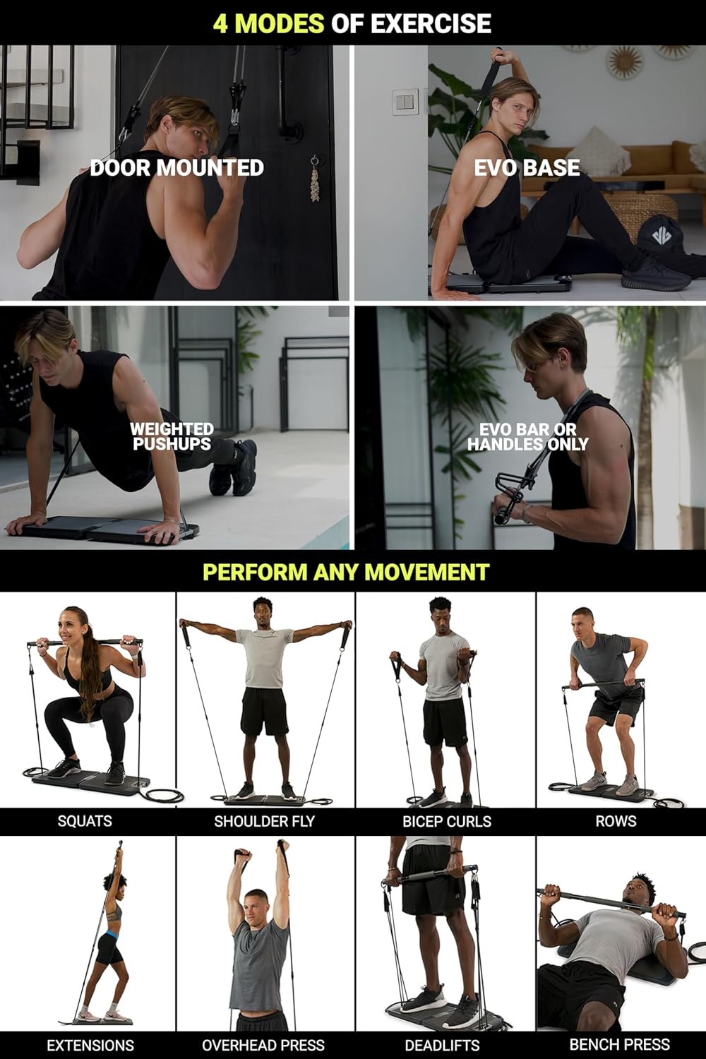 All-in-One Portable Home Gym:  - Home Gym All In One review and price