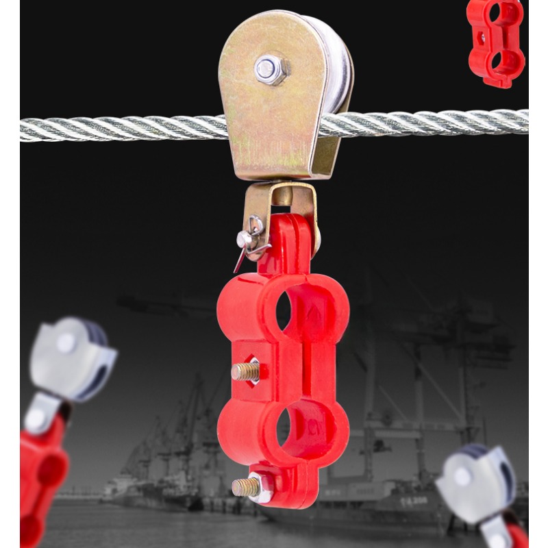 Cable Trolley for Crane Electr - Cable Pulley System review and price