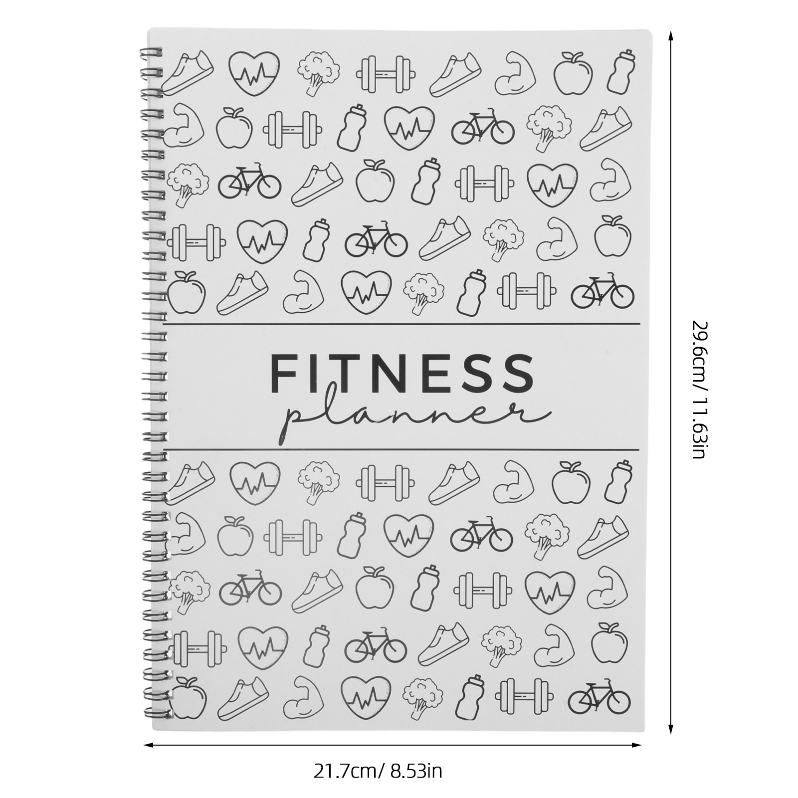 Premium Fitness Planning Noteb - Workout Plan Home Gym review and price