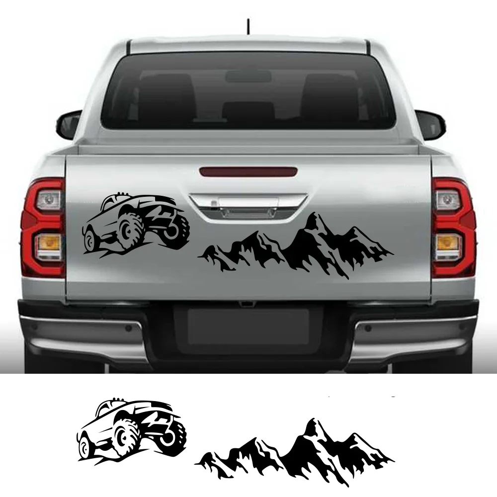 Pickup Back Door Bumper Sticke - Weight Plate Bumper review and price