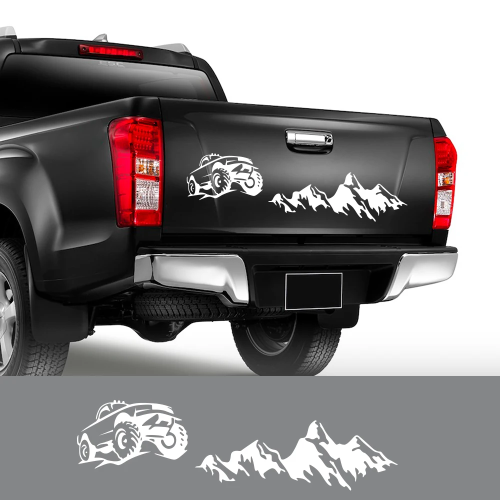 Pickup Back Door Bumper Sticke - Weight Plate Bumper review and price