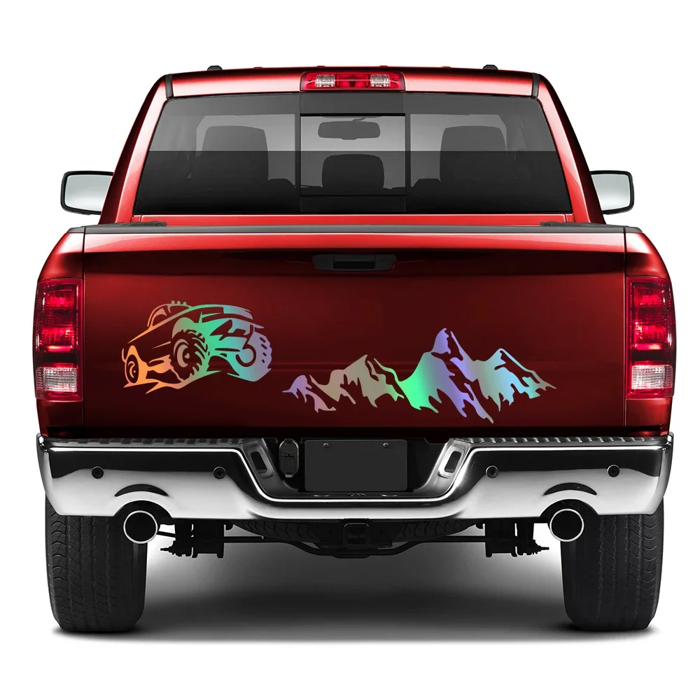 Pickup Back Door Bumper Sticke - Weight Plate Bumper review and price