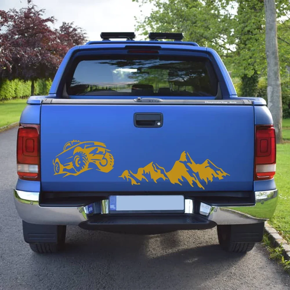 Pickup Back Door Bumper Sticke - Weight Plate Bumper review and price