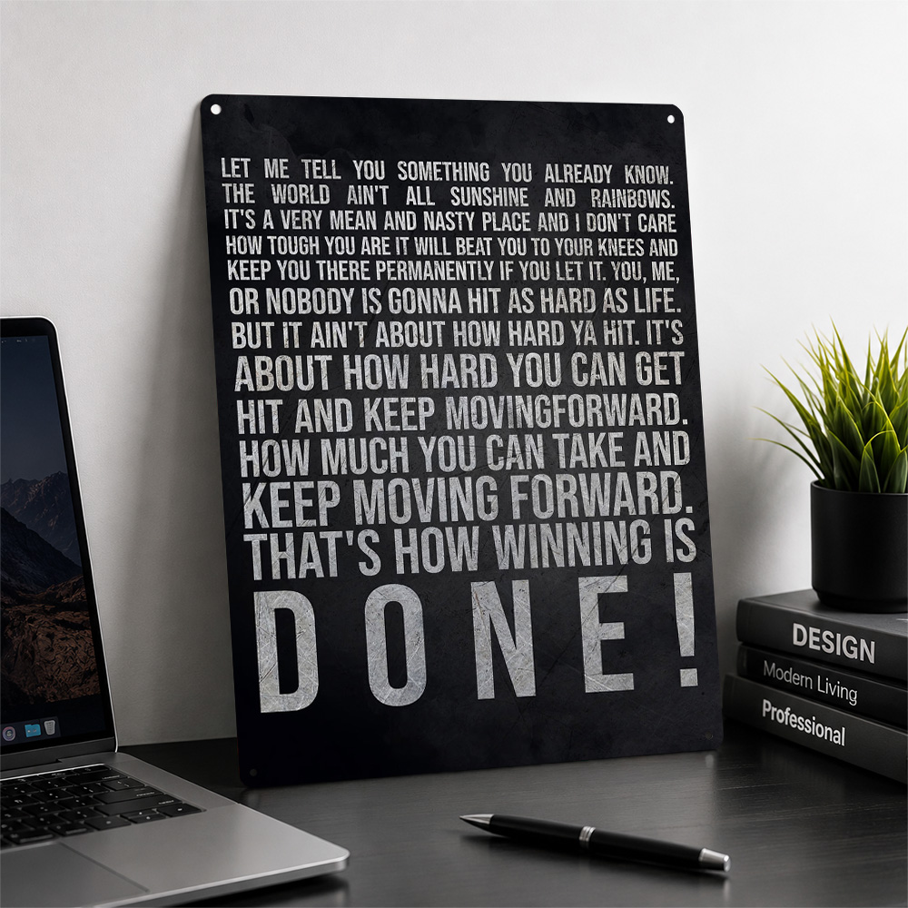 How To Win Poster Quote Wall A - Home Gym How To review and price