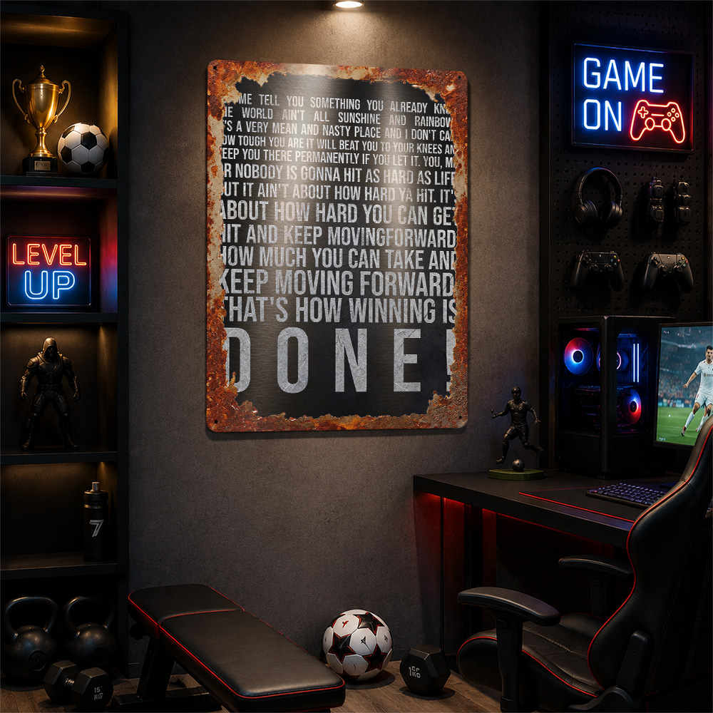 How To Win Poster Quote Wall A - Home Gym How To review and price