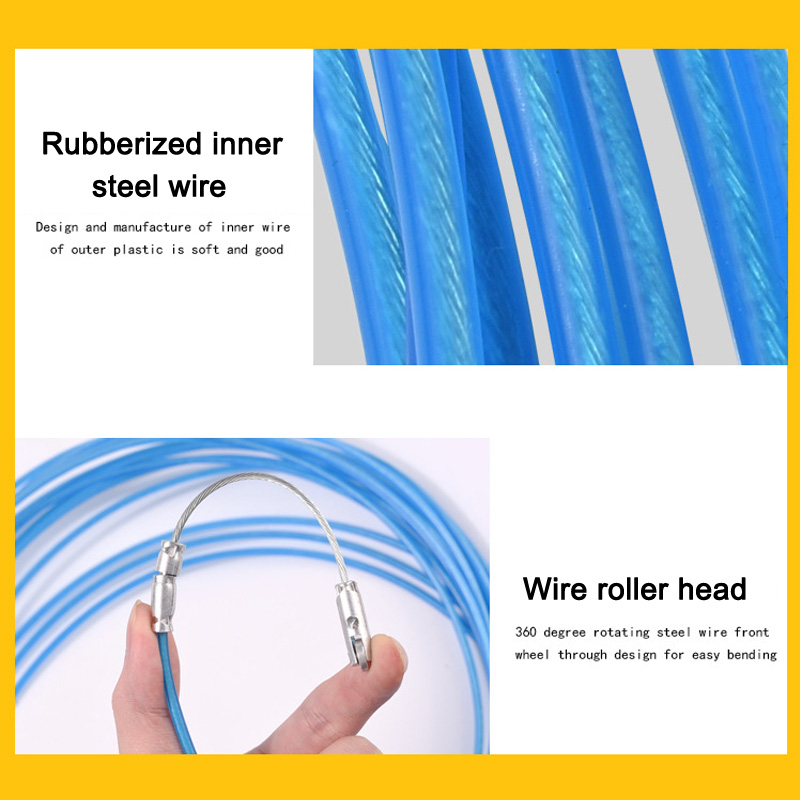 50M Electric Cable Tape Condui - Cable Pulley System review and price