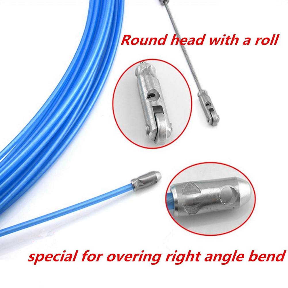 50M Electric Cable Tape Condui - Cable Pulley System review and price
