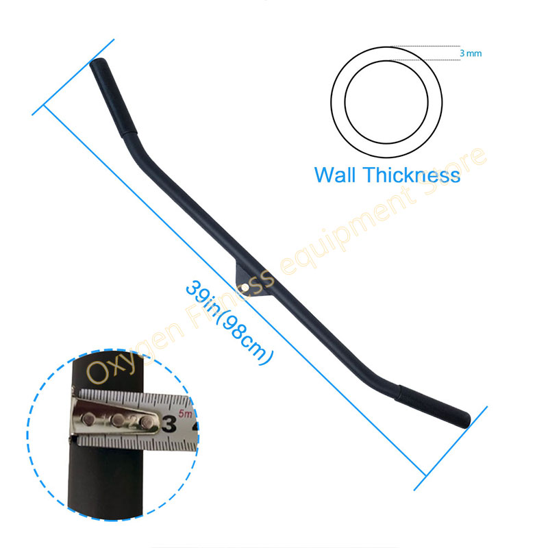 29/39/48 Inch LAT Pulldown Bar - Cable Pulley System review and price