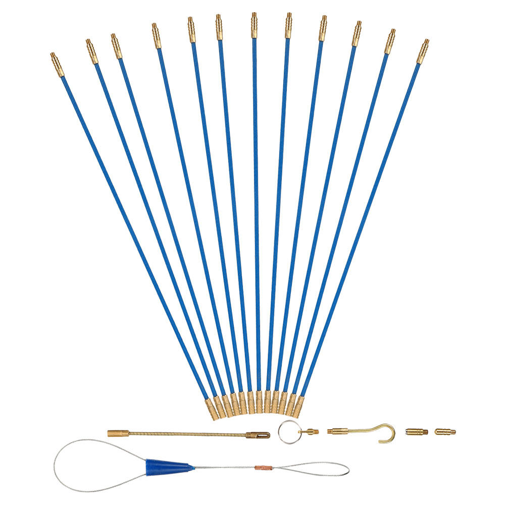1 Set Cable Puller Kit Fibergl - Cable Pulley System review and price