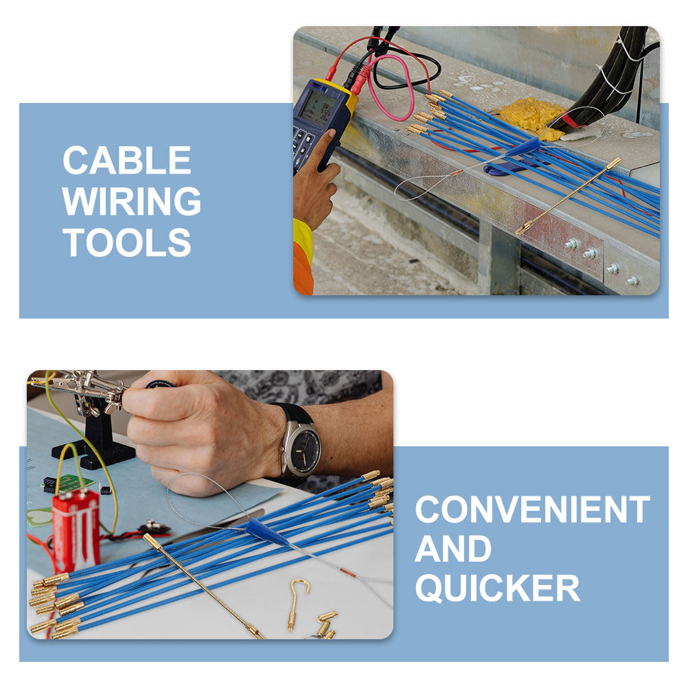 1 Set Cable Puller Kit Fibergl - Cable Pulley System review and price
