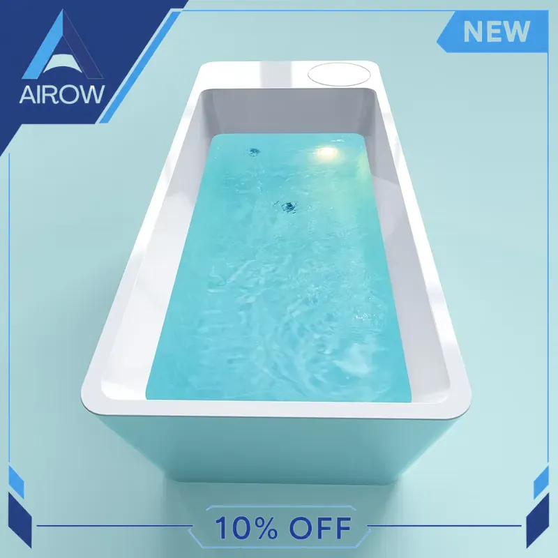 for Ice Bath Tub Acrylic Cold  - Home Gym All In One review and price