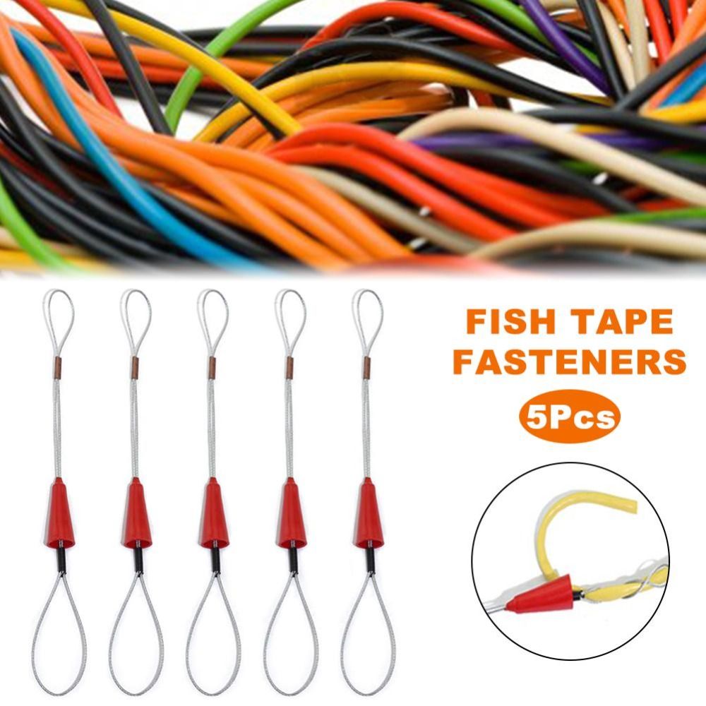 5PCS Electrician Cable Puller  - Cable Pulley System review and price