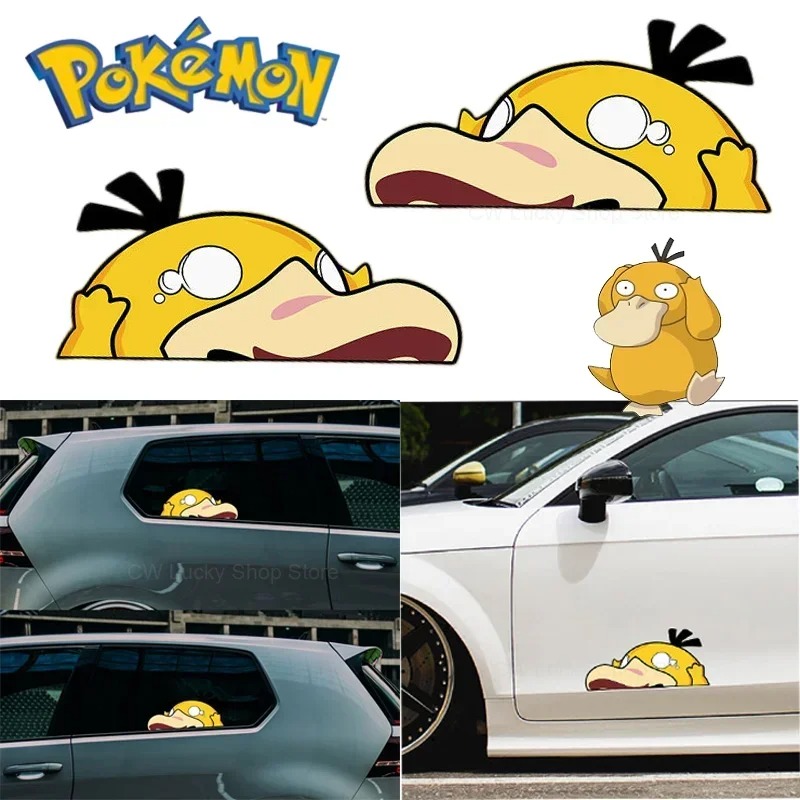 Pokemon Psyduck Car Sticker An - Weight Plate Bumper review and price