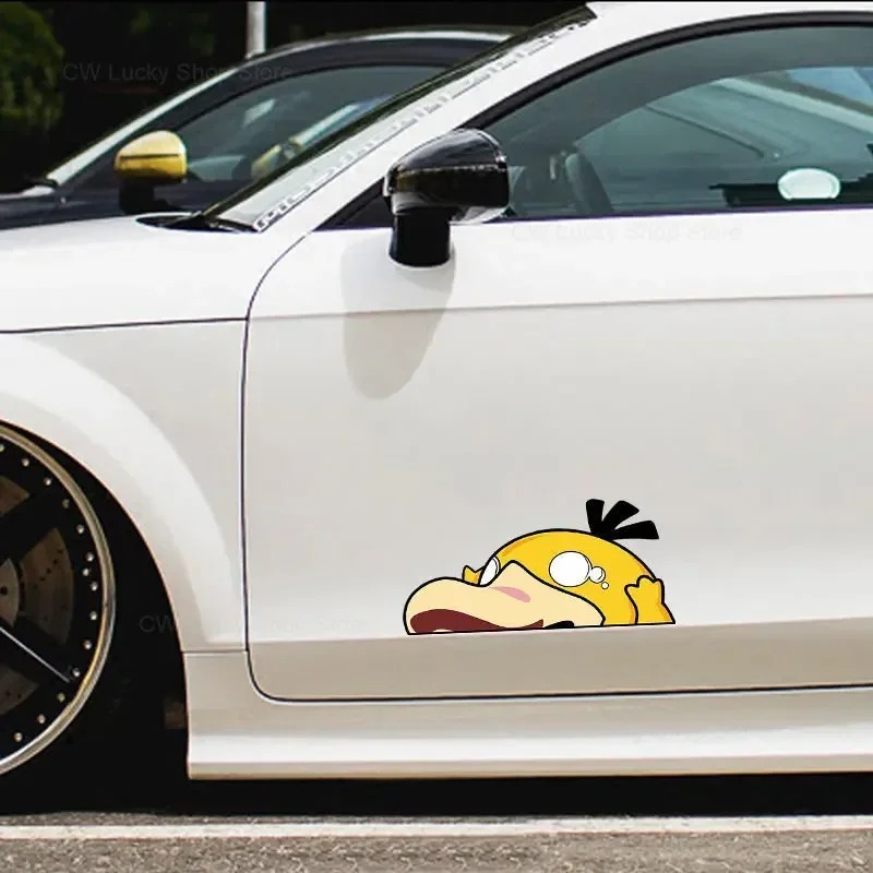Pokemon Psyduck Car Sticker An - Weight Plate Bumper review and price