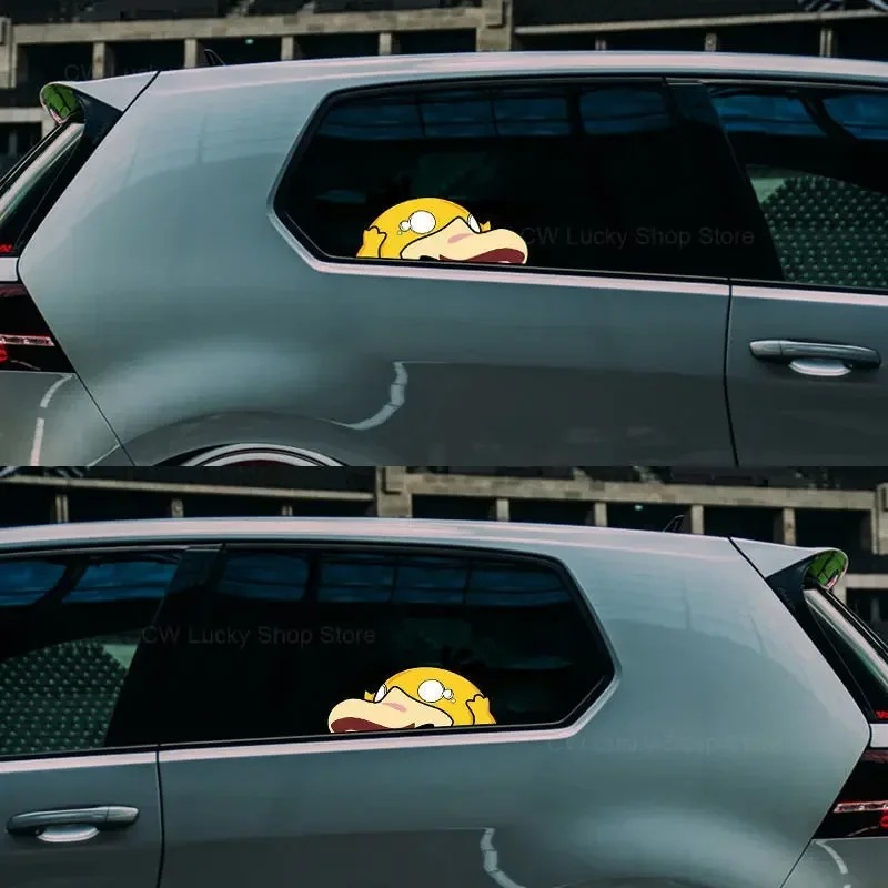 Pokemon Psyduck Car Sticker An - Weight Plate Bumper review and price