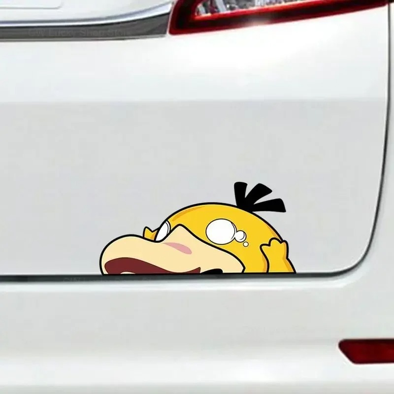 Pokemon Psyduck Car Sticker An - Weight Plate Bumper review and price