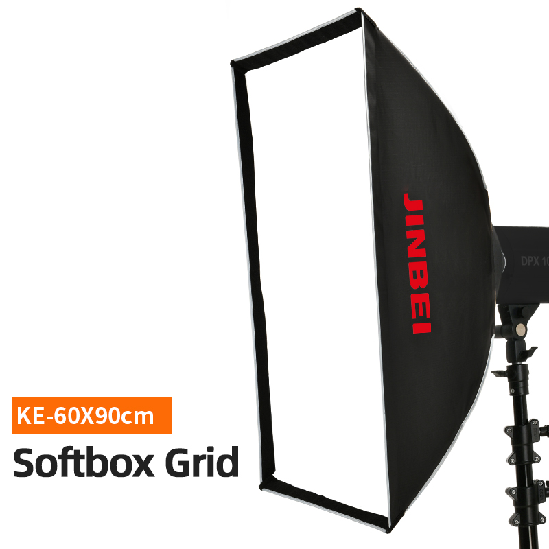 JINBEI KE- 60x90cm Quick Set-u - Plyo Box Set review and price