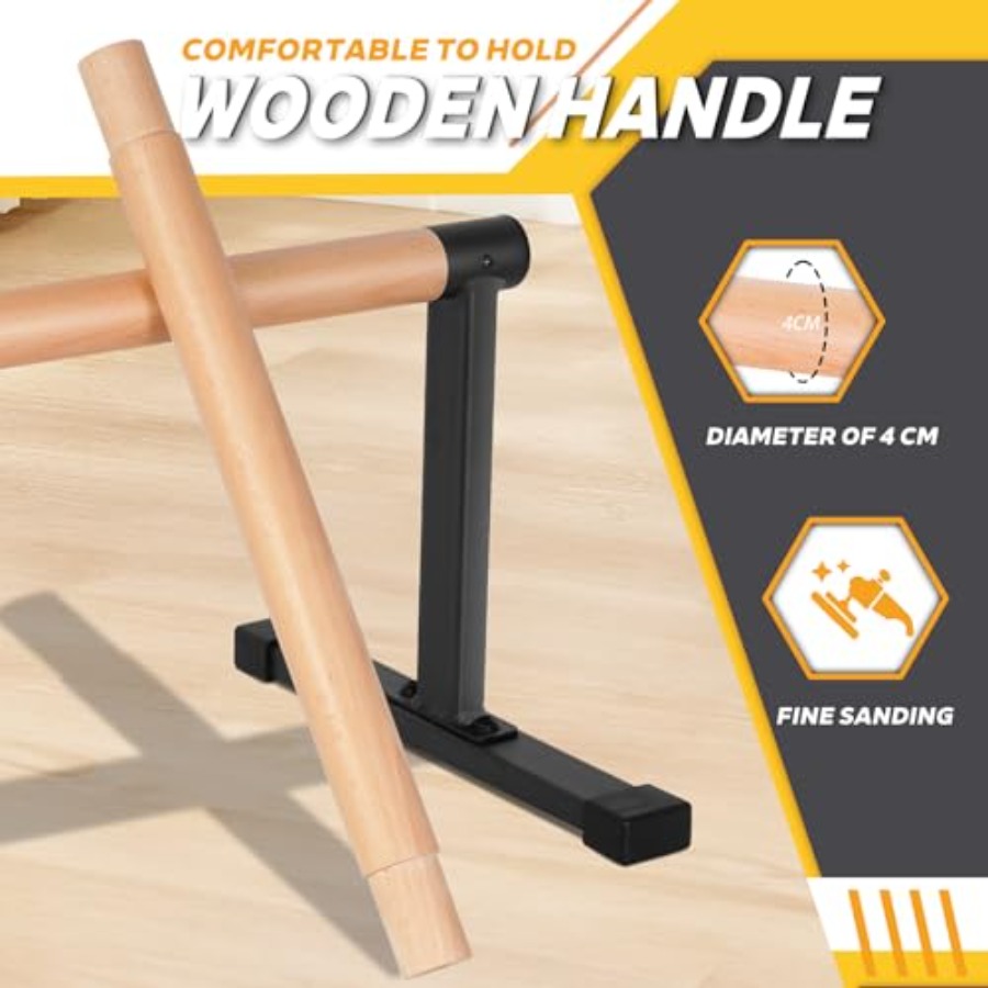 Home gym wooden parallel bars  - Home Gym Installation review and price