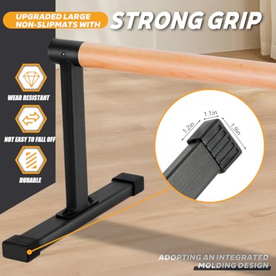 Home gym wooden parallel bars  - Home Gym Installation review and price
