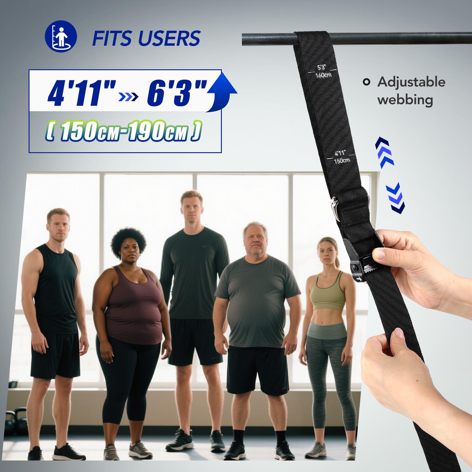 Heavy Duty Pull Up Assist Band - Home Gym Options review and price