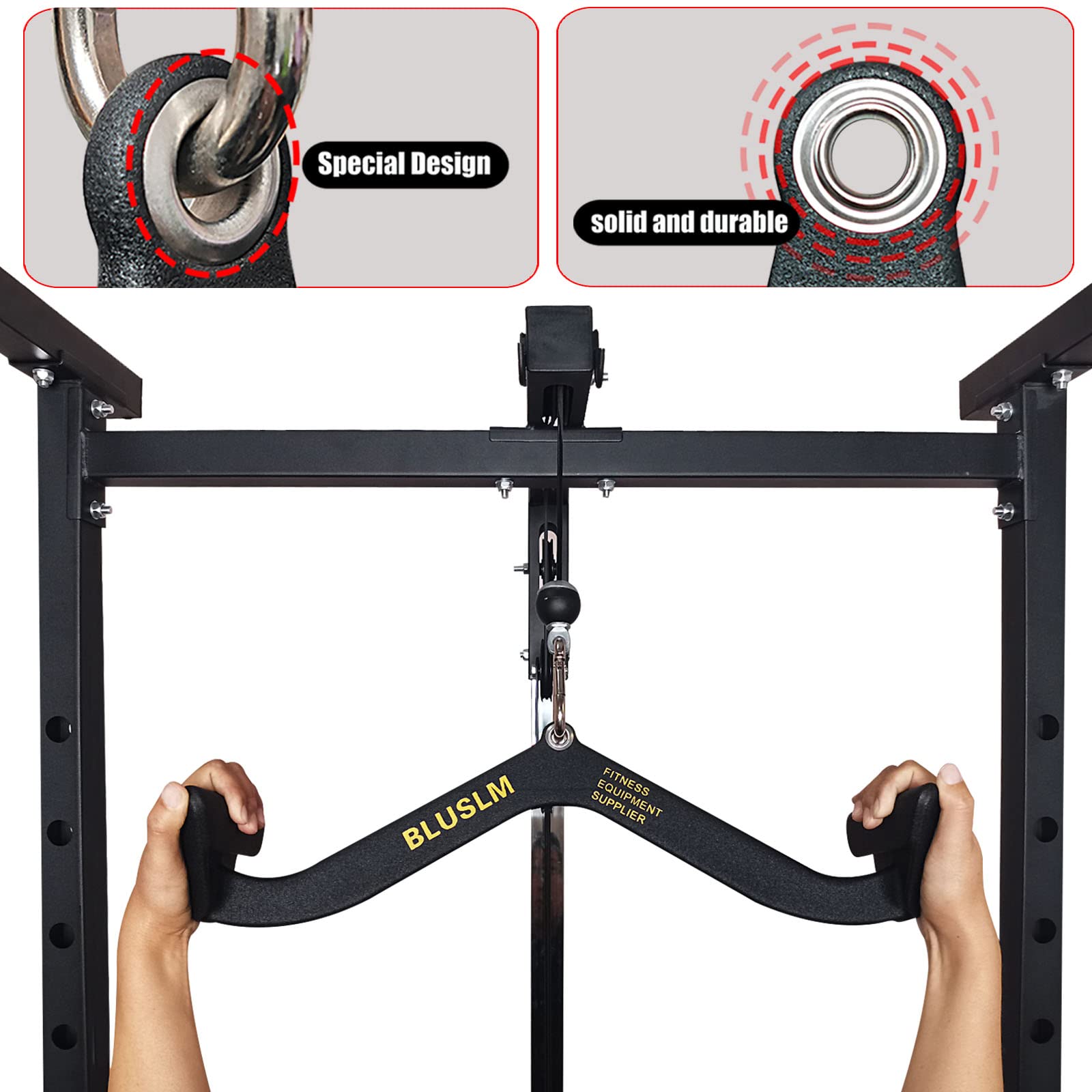Home Gym Fitness Lat Pull Down - Home Gym All In One review and price